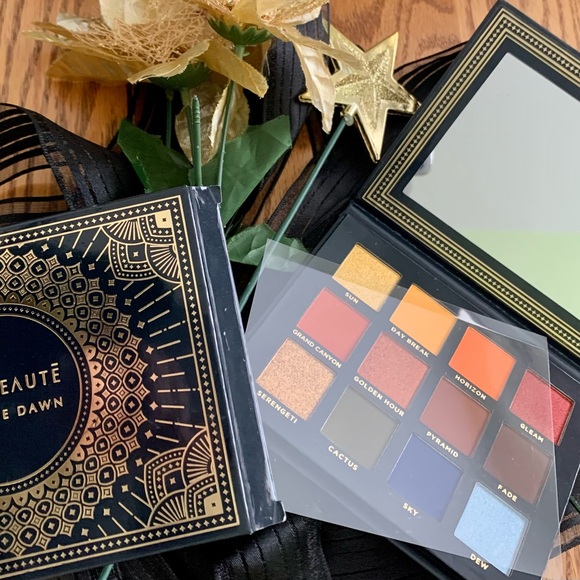 Ace Beautē Vintage Dawn Eyeshadow Palette 12 Vibrant Shades~Brand New In Box - Picture 9 of 14